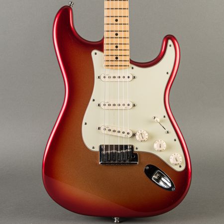 Fender American Deluxe Stratocaster 2011, Sunset Metallic