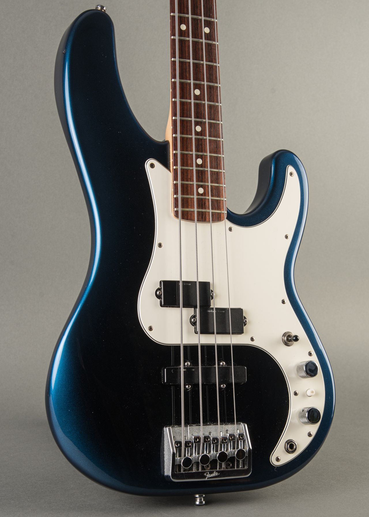 Fender Precision Bass Plus 1989, Midnight Blue | Carter Vintage 