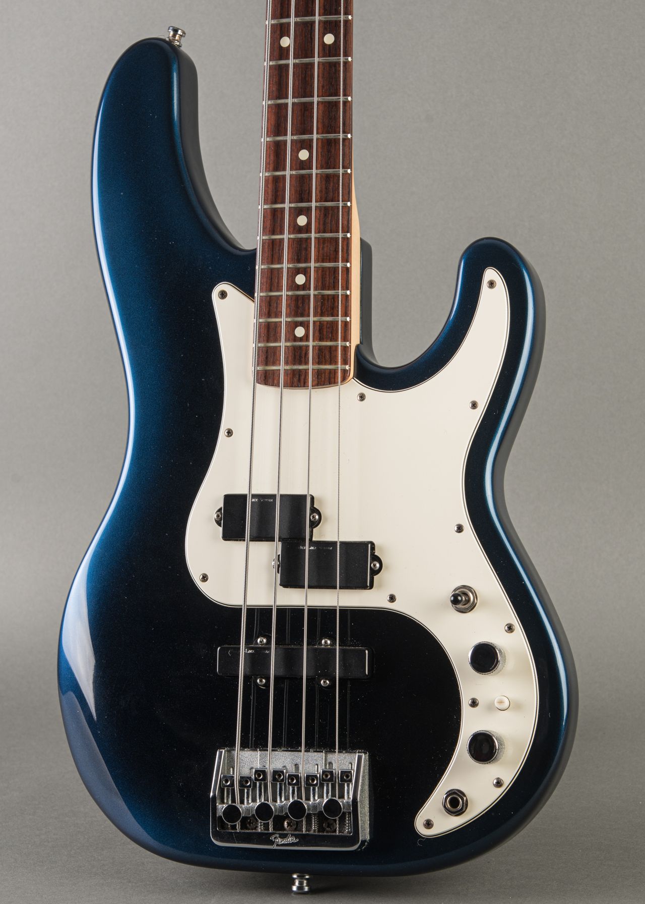 Fender Precision Bass Plus 1989, Midnight Blue | Carter Vintage 