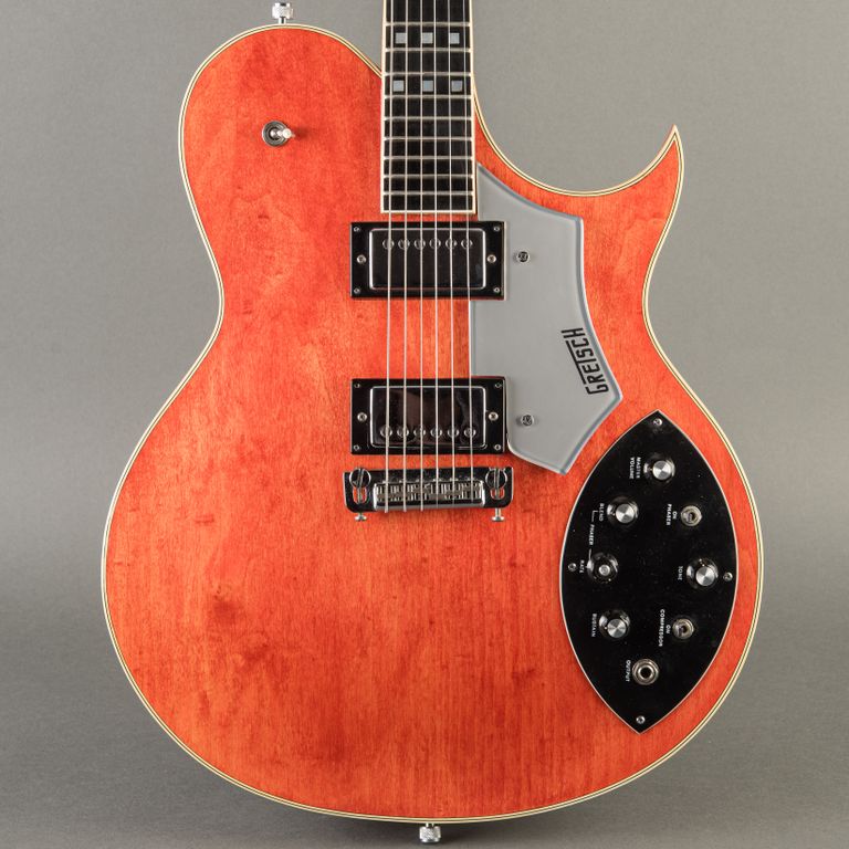 Gretsch 7680 Super Axe 1970, Orange | Carter Vintage Guitars