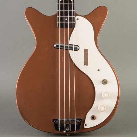 Danelectro 3412 Shorthorn Bass 1959, Copper