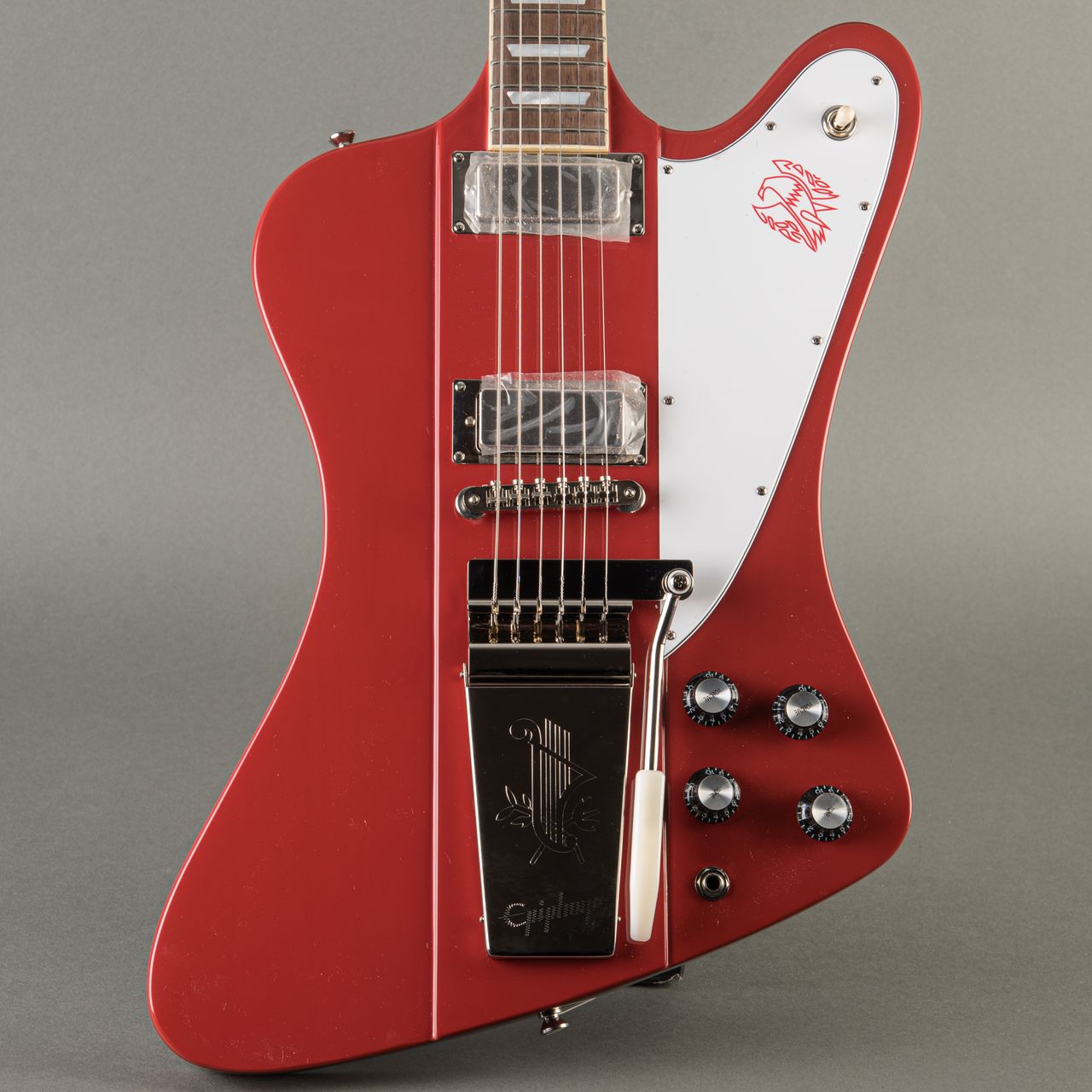 Epiphone Firebird V 2024, Red | Carter Vintage Guitars