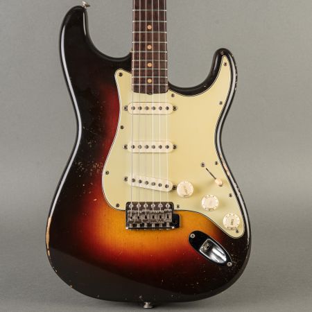 Fender Stratocaster 1961, Sunburst