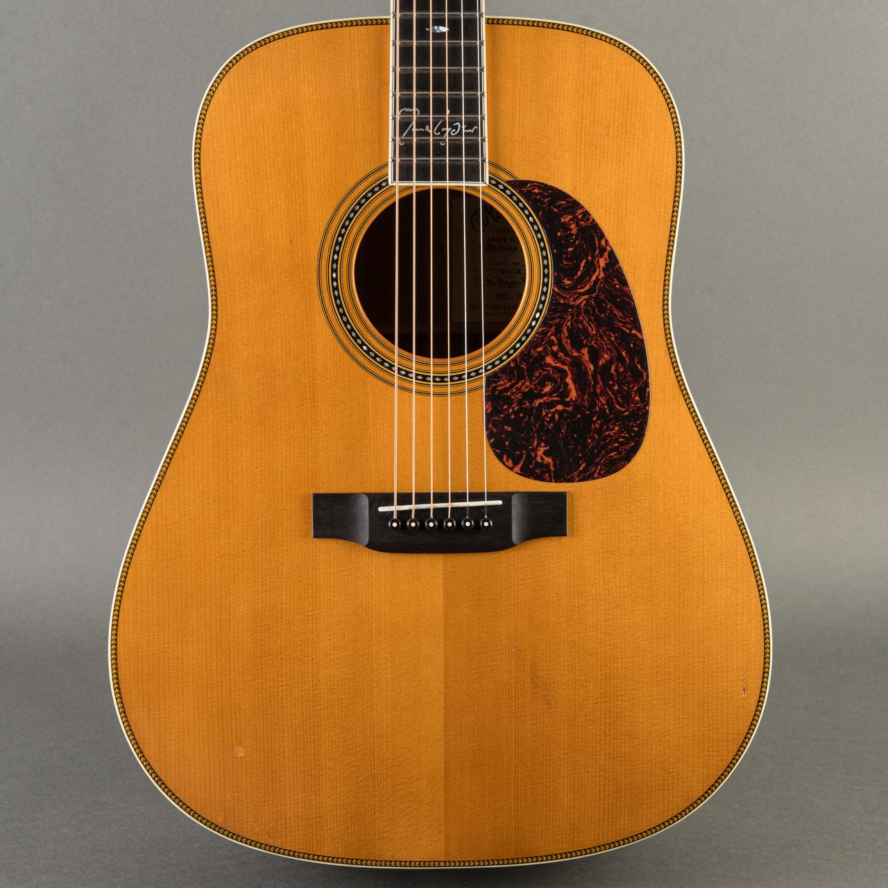 Martin HD-40MK Mark Knopfler 2002, Natural | Carter Vintage Guitars