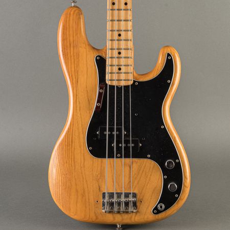 Fender Precision Bass 1975, Natural