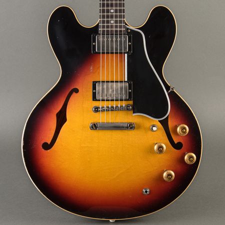 Gibson '58 ES-335 Murphy Lab 2024, Triburst