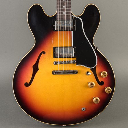Gibson '58 ES-335 Murphy Lab 2024, Triburst