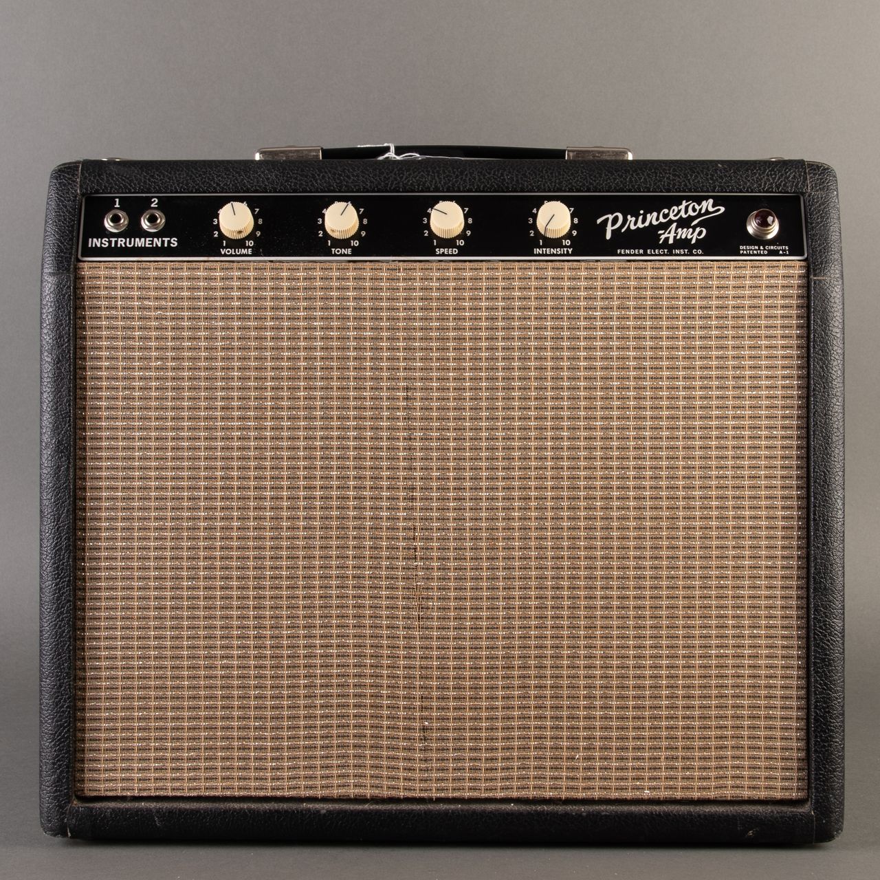 Fender Princeton 6G2 Tuxedo 1964, Black Tolex | Carter Vintage 