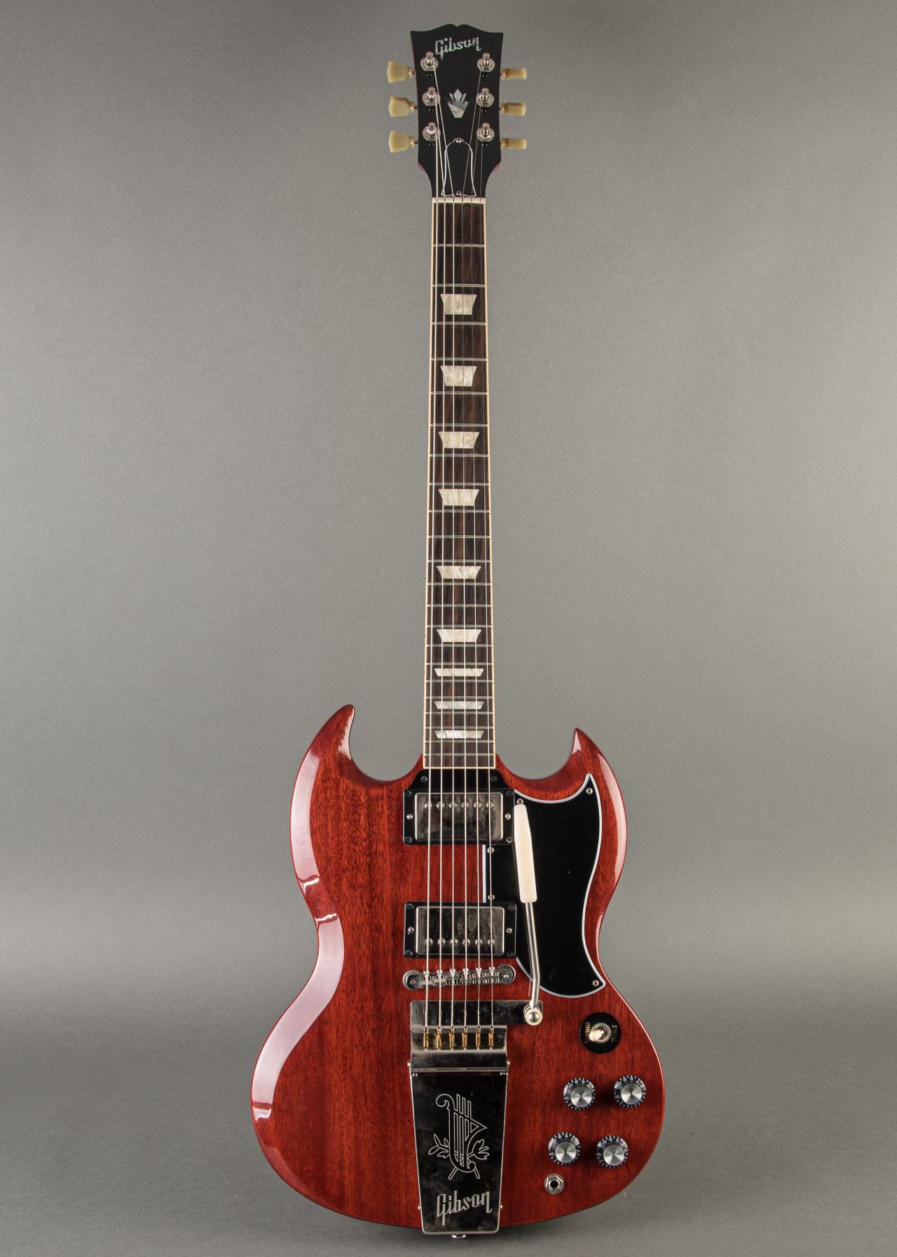 Gibson SG '61 Reissue 2021, Heritage Cherry | Carter Vintage Guitars