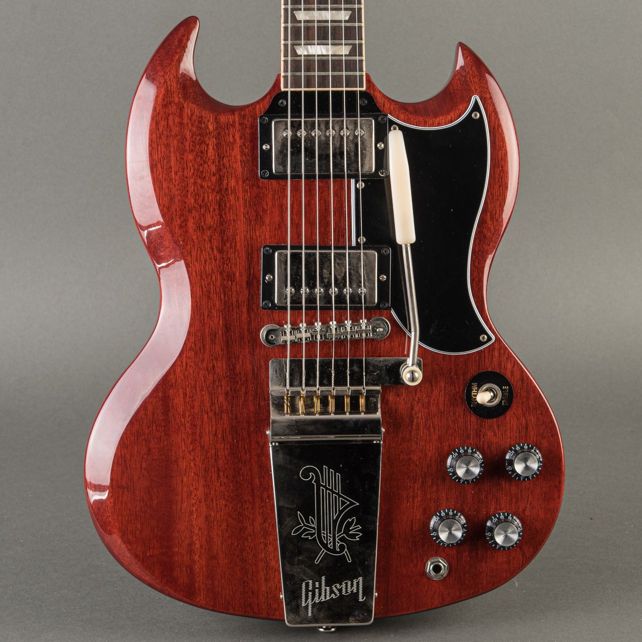 Gibson SG '61 Reissue 2021, Heritage Cherry | Carter Vintage Guitars