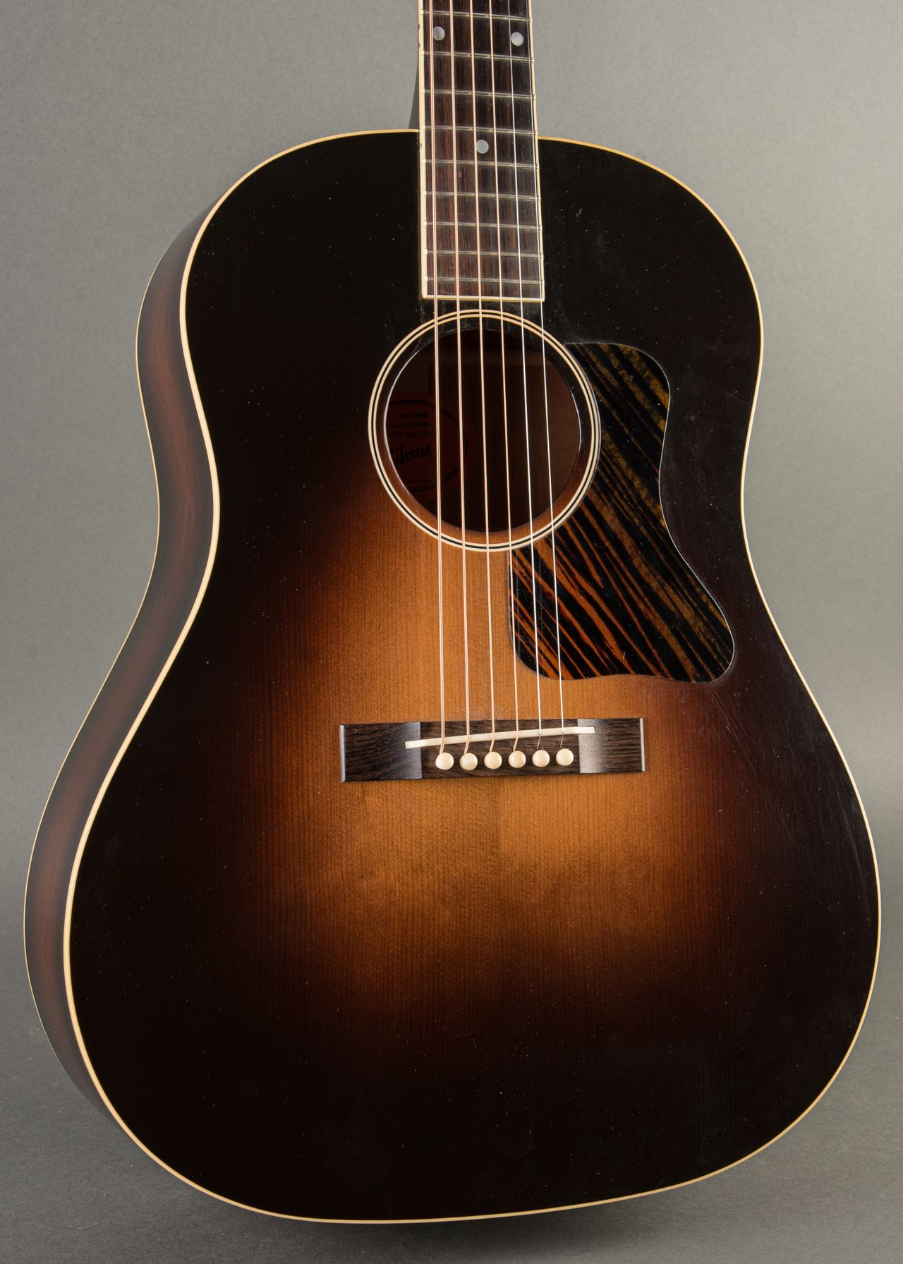 Gibson 1934 Historic Gibson Jumbo 2020, Sunburst | Carter Vintage 