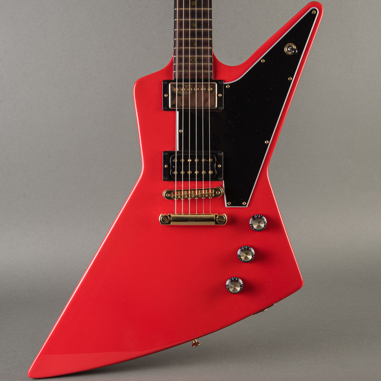 Gibson Lzzy Hale Explorer 2021, Cardinal Red | Carter Vintage Guitars