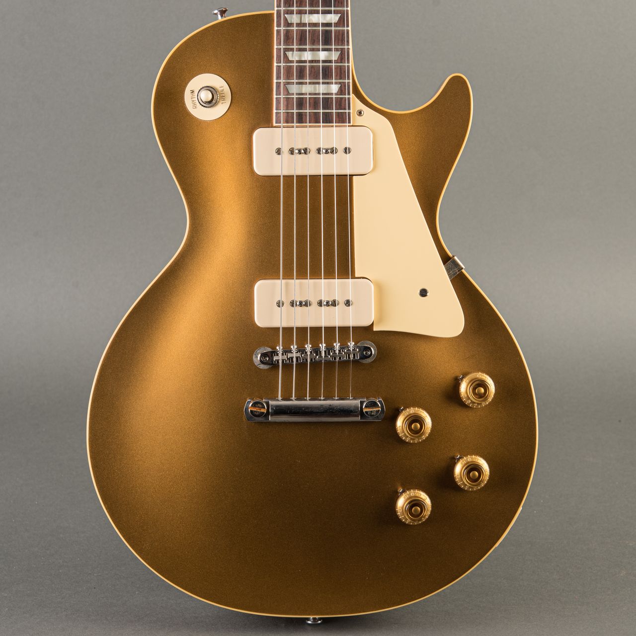 Gibson Les Paul '56 Reissue 2024, Goldtop | Carter Vintage Guitars