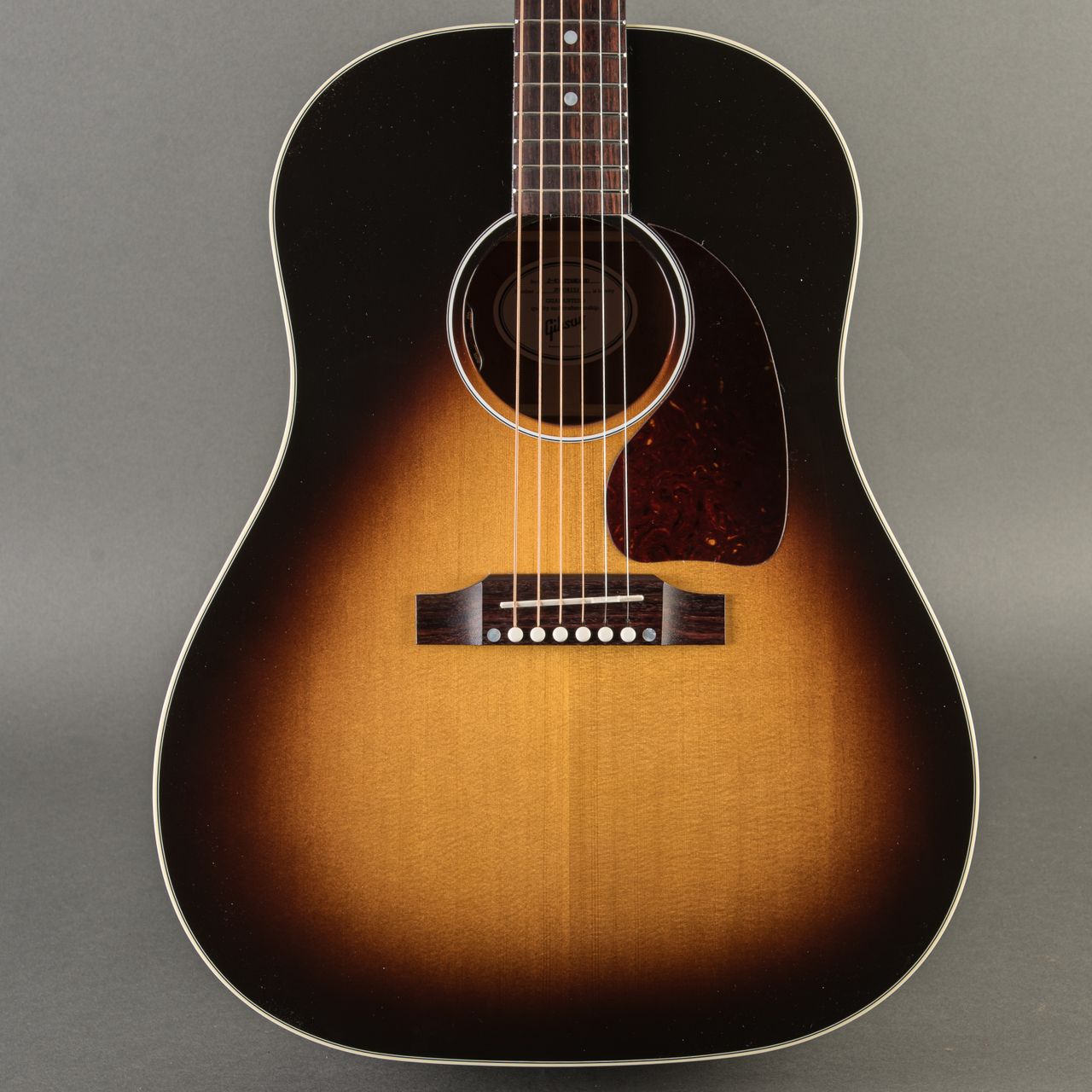 Gibson J-45 Standard 2024, Tobacco Sunburst | Carter Vintage Guitars