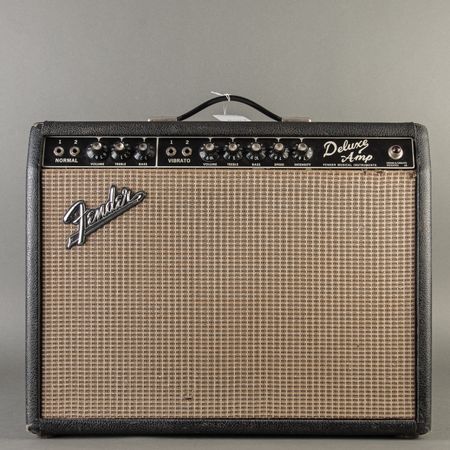 Fender Deluxe Amp AB763 1965, Black