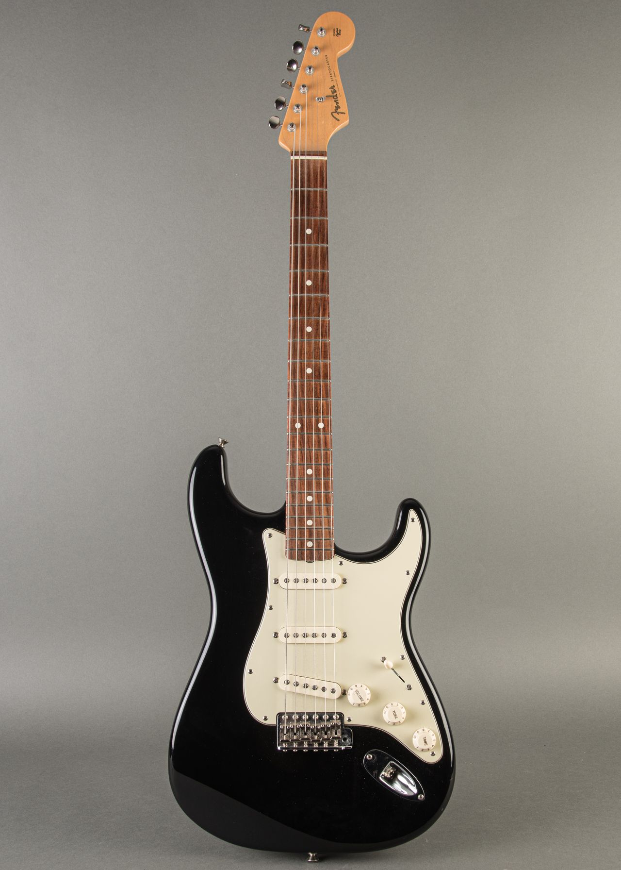 Fender American Vintage '62 Stratocaster 2007, Black | Carter 