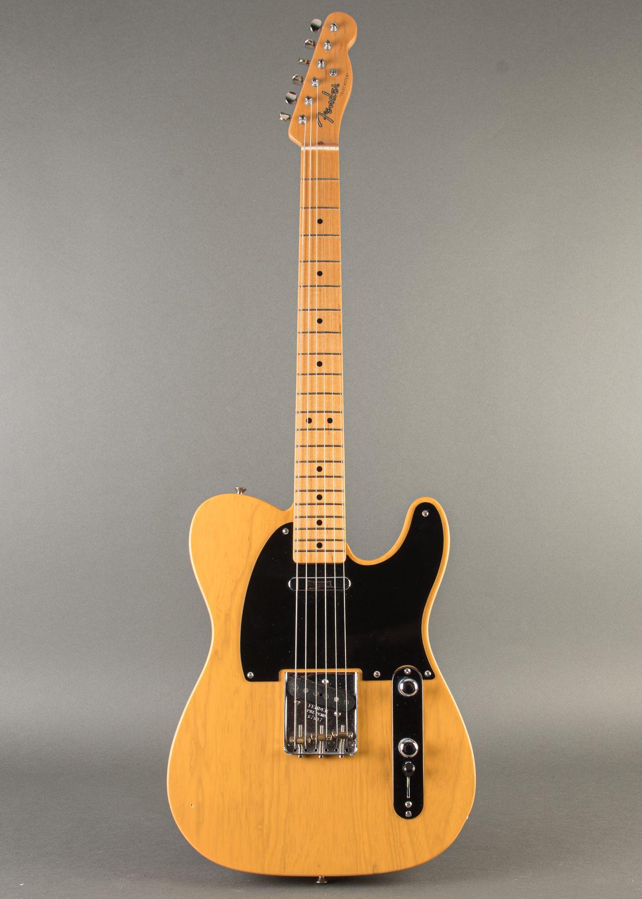 Fender American Vintage '52 Reissue Telecaster 2010s, Blonde 