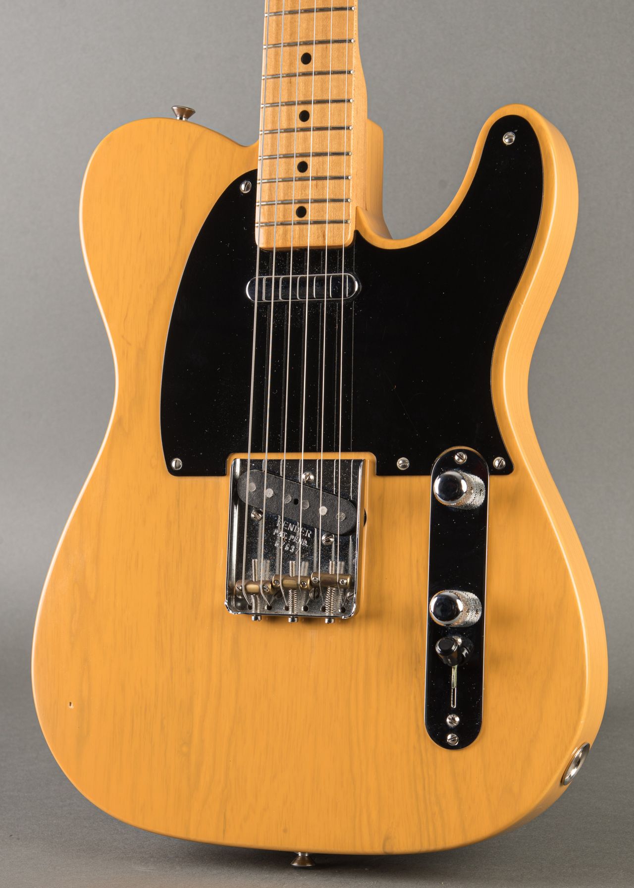 Fender American Vintage '52 Reissue Telecaster 2010s, Blonde 