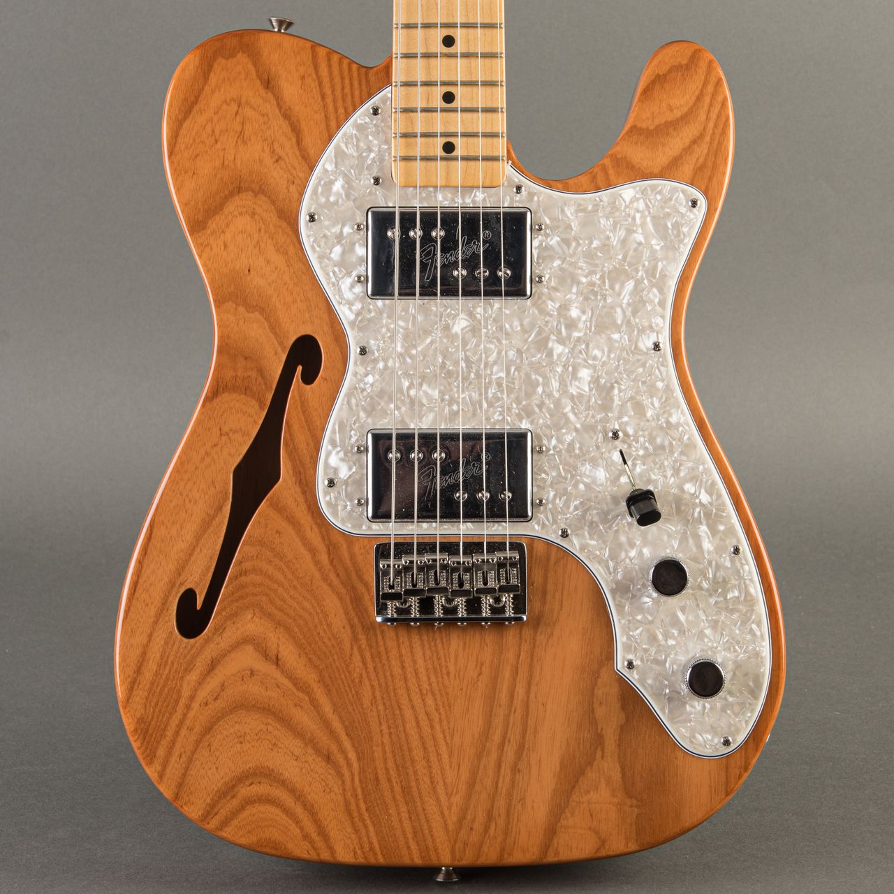 Fender American Vintage II '72 Thinline Telecaster 2020s, Aged Natural ...