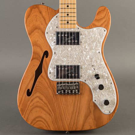 Fender American Vintage II '72 Thinline Telecaster 2020s, Aged Natural
