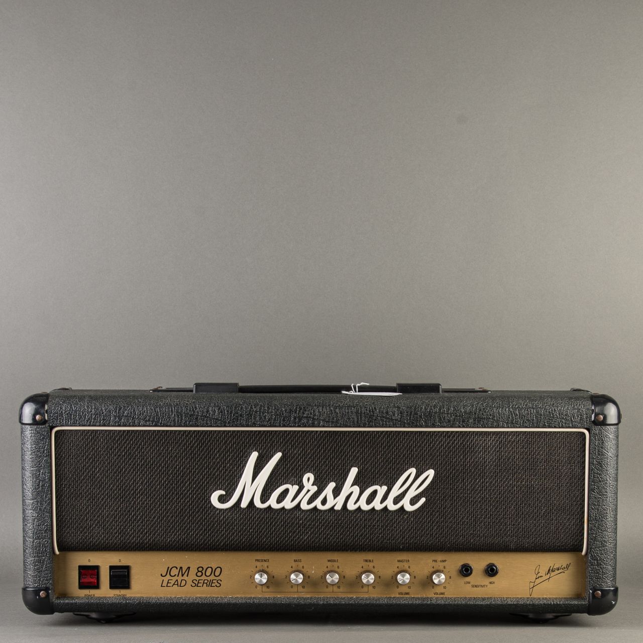Marshall JCM 800 2203 Head 100w 1985, Black | Carter Vintage Guitars