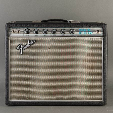 Fender Princeton Reverb Drip-Edge AA764 1968, Black Tolex