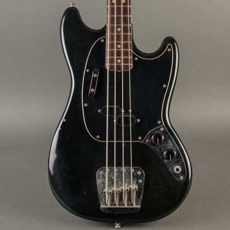 Fender Mustang Bass 1975, Black