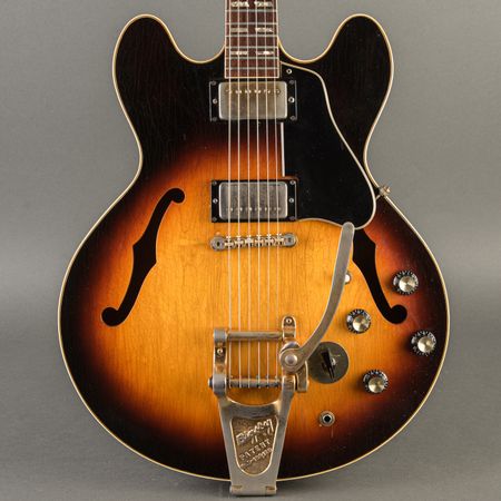 Gibson ES-345 1968, Sunburst