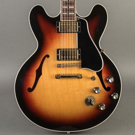 Gibson ES-345 2007, Sunburst