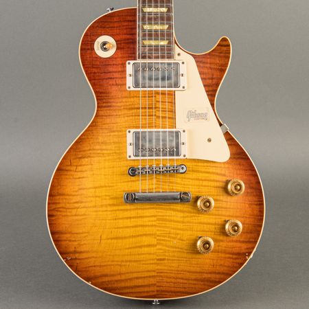 Gibson Wildwood Spec Les Paul Standard 2018, Tom Murphy Hand Painted and Aged, Washed Cherry Sunburst