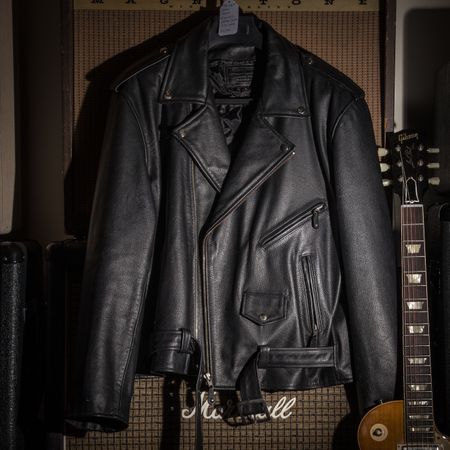 Gibson Beardmore Slash Leather Jacket 2008, Black