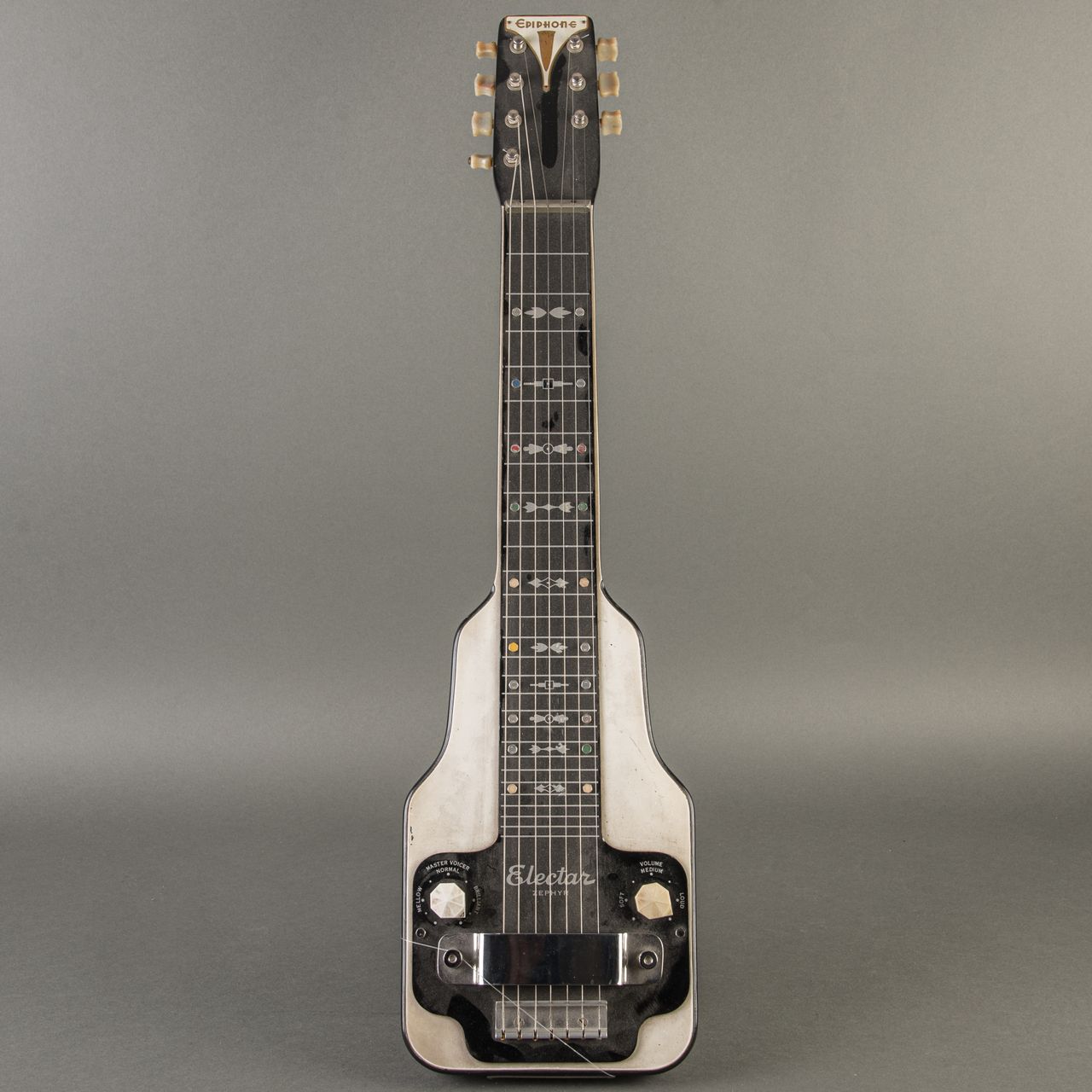 Epiphone Electra Zephyr 1940, Black | Carter Vintage Guitars