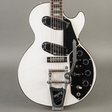 Gibson Les Paul Recording 1973, White Refinish