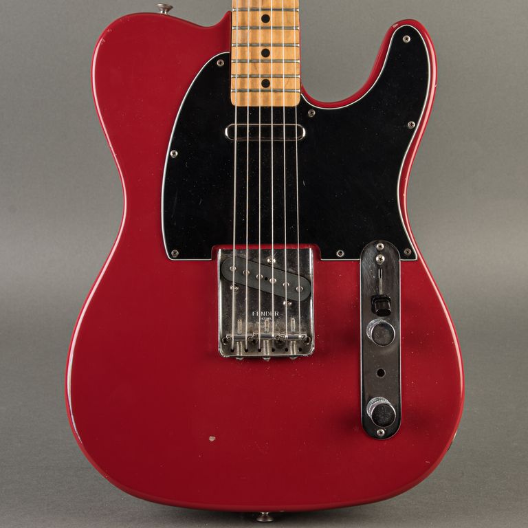 Fender Telecaster 1978, Dakota Red | Carter Vintage Guitars