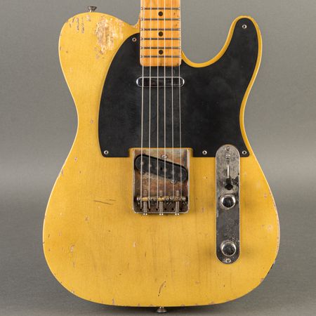 Fender (Repro Body) 1952 Telecaster, Yellow