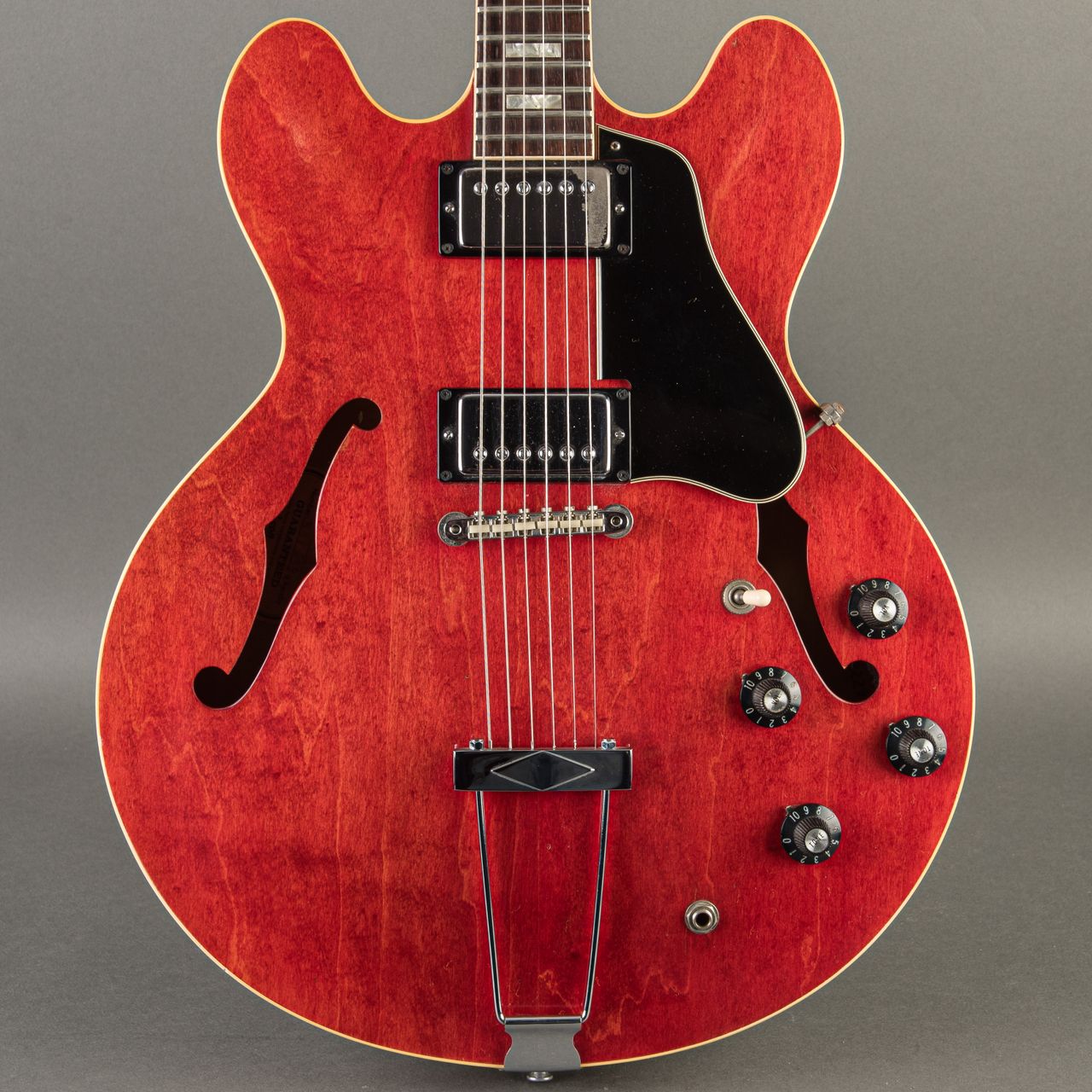 Gibson ES-335 1969, Cherry | Carter Vintage Guitars