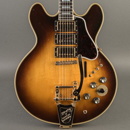 Gibson ES-357 Custom 1981, Sunburst