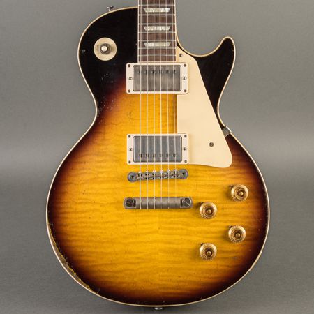 Gibson Les Paul R9 Murphy Lab 2023, Sunburst Ultra Heavy Relic