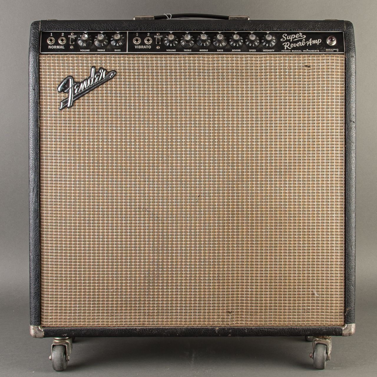 Fender Super Reverb AB763 1966, Black | Carter Vintage Guitars