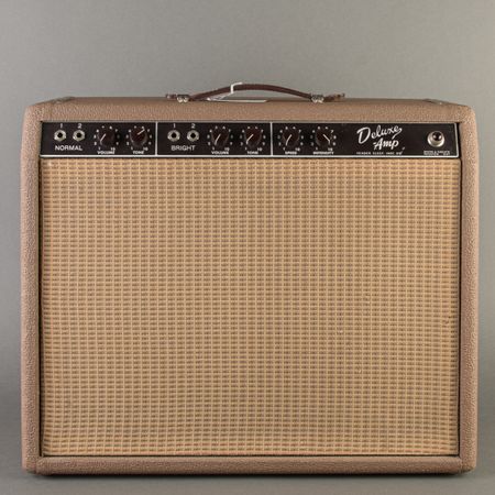 Fender Deluxe 6G3 1962, Brown
