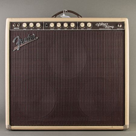 Fender Vibro-King 3x10 1995, Blonde Tolex