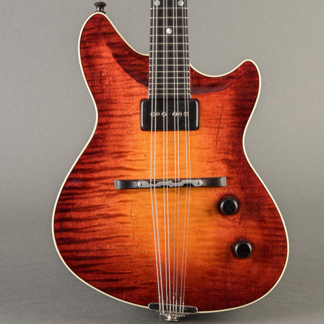 Gilchrist Electric Mandolin 2020s, Sunburst Carter Vintage Guitars