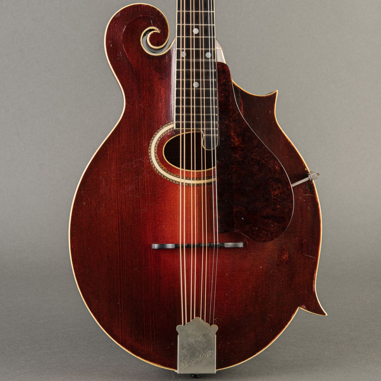 Gibson H 4 Mandola 1918 Natural Carter Vintage Guitars