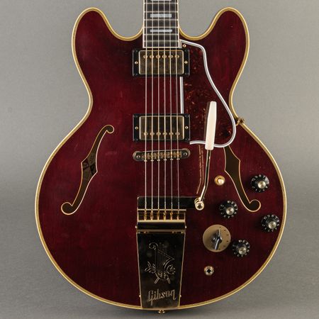Gibson CB ES-355 2023, Wine Red