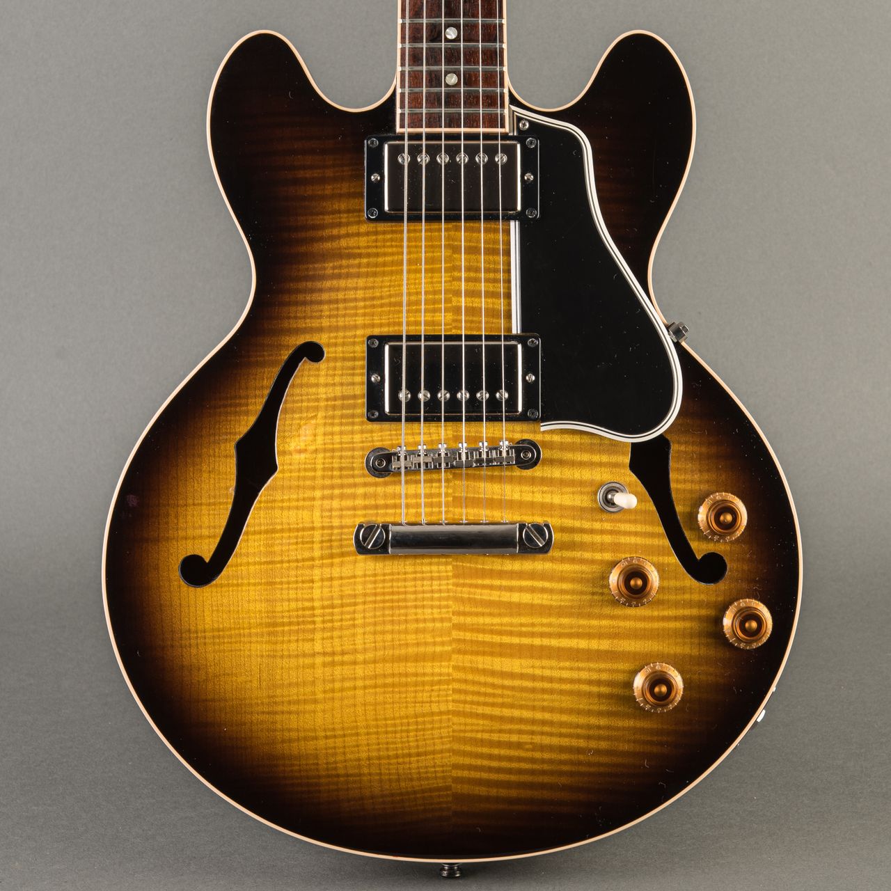 Gibson CS-336F 2007, Sunburst | Carter Vintage Guitars