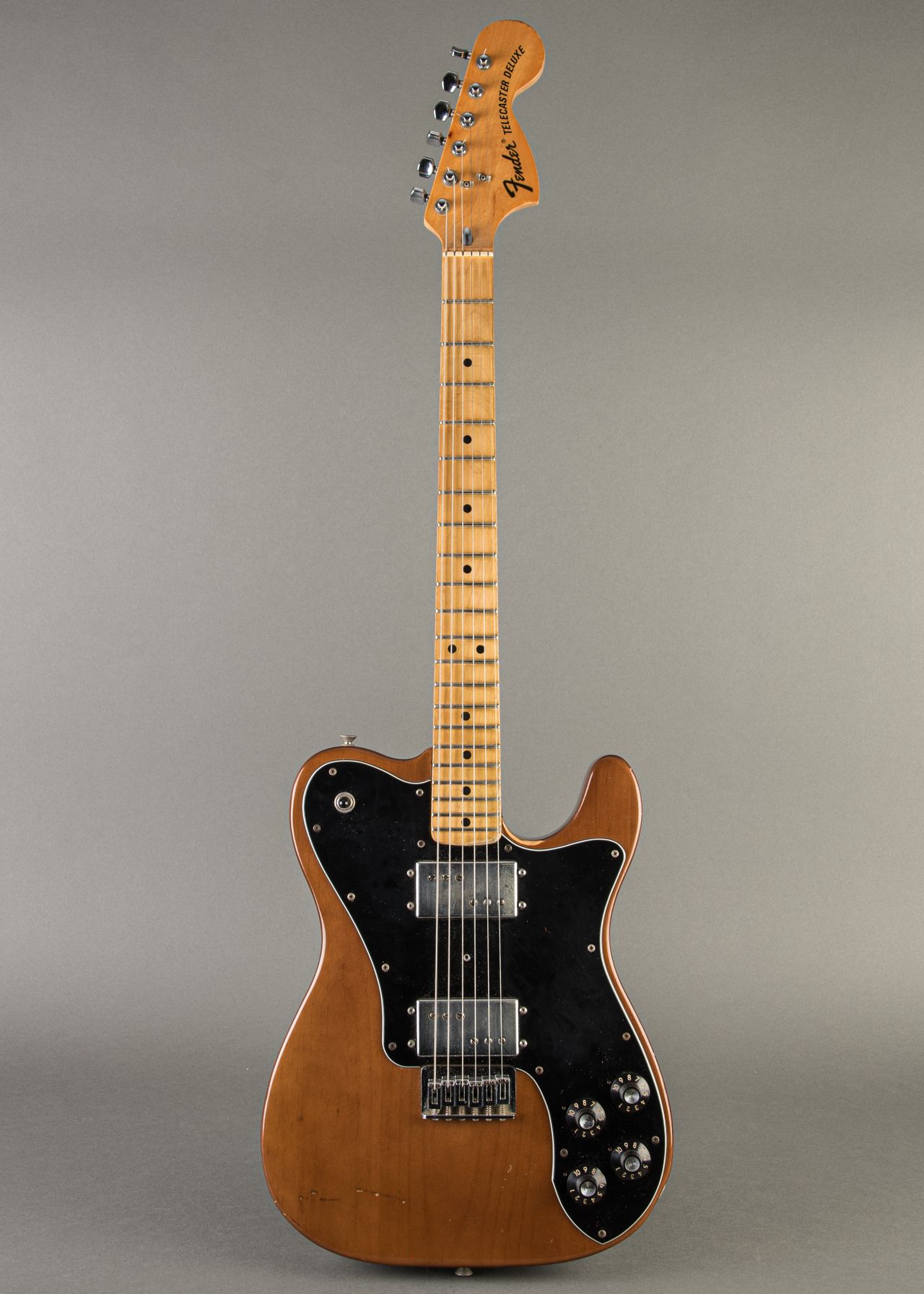 Fender Telecaster Deluxe 1974, Mocha | Carter Vintage Guitars