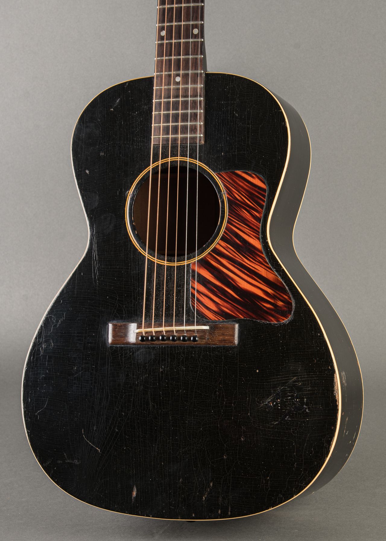 Gibson L-0 1937, Black | Carter Vintage Guitars