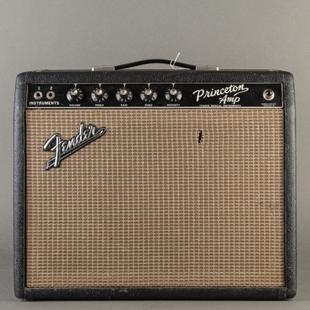 Fender Princeton Amp AA964 1965, Black Tolex