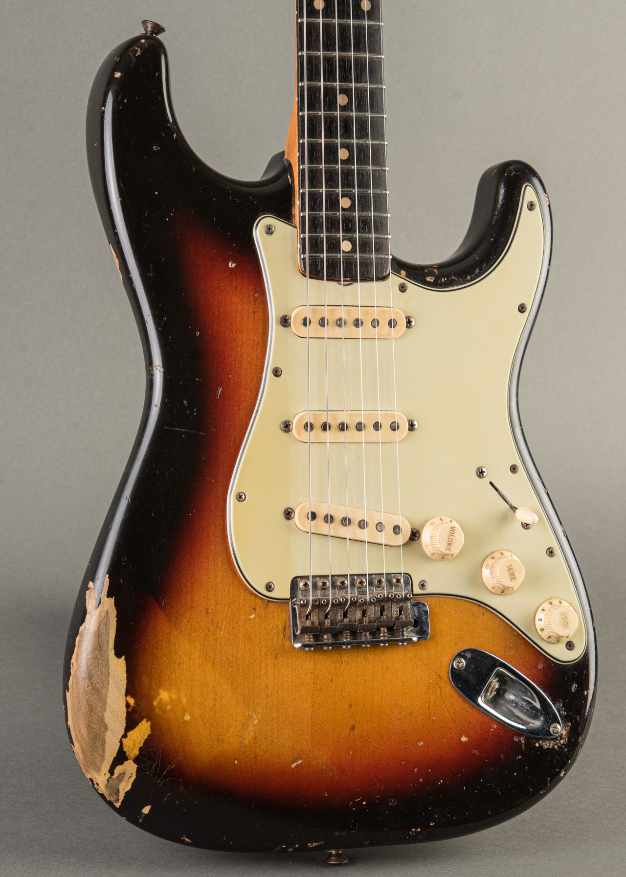 Fender Stratocaster 1962, Sunburst | Carter Vintage Guitars