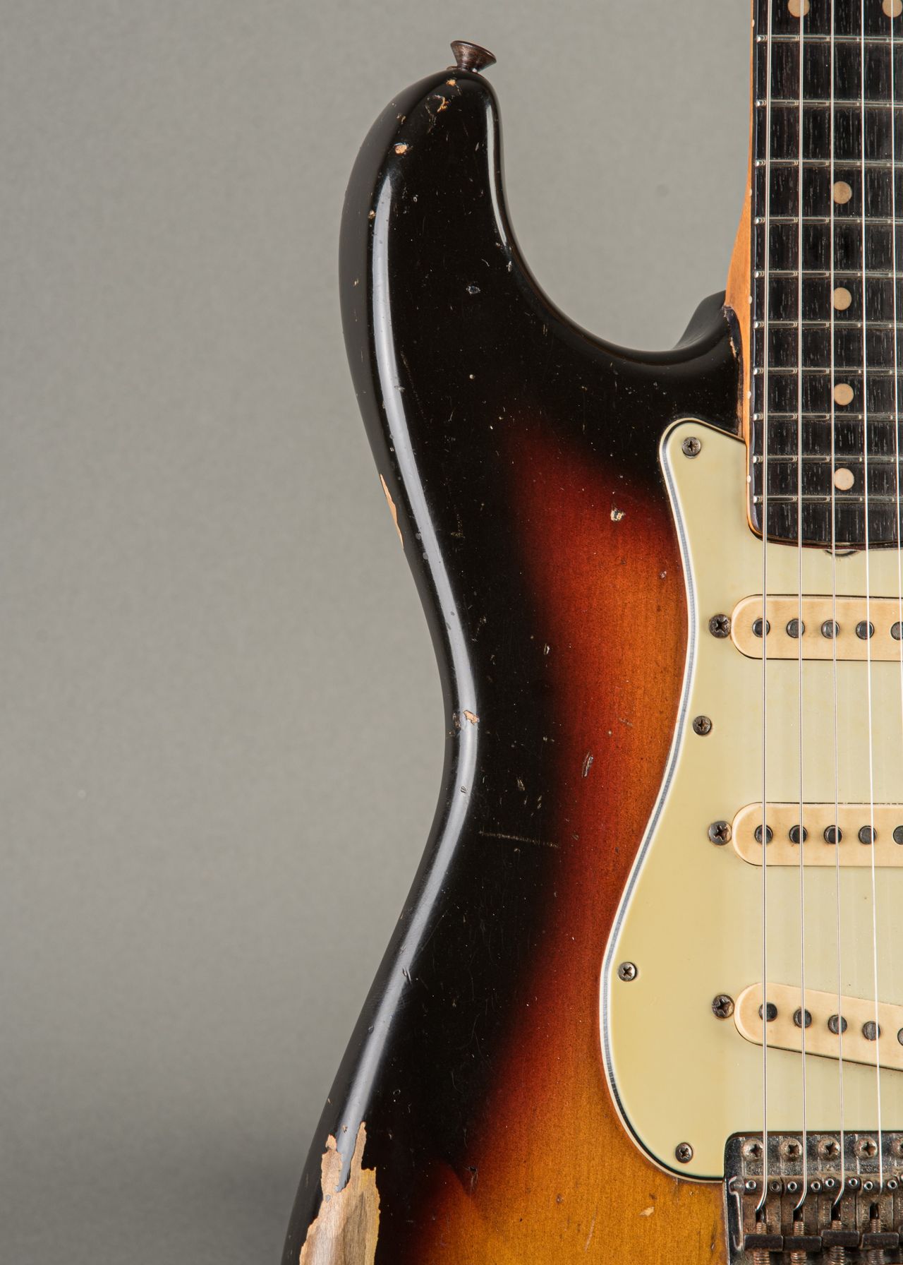 Fender Stratocaster 1962, Sunburst | Carter Vintage Guitars